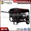 Generator Honda Engine Powered By Gasoline Portable Generator With Hands and Wheels