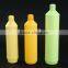Automatic double side round bottle labeling machine