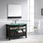 Luxurious Waterproof Floor Standing Wooden Bathroom Cabinet