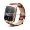 M28 High Quality Bluetooth Smart Watch Genuine Leather R-Watch Wristband Smartwatch For Iphone Samsung Andriod Phone