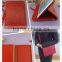 new design shoulder bags for ipad air 2 with multi-purpose slots cash ID card wholesale
