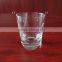 280ml triangle bottom whisky drinking glasses wholesale