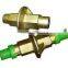 Formwork tie rod water stopper with PVC adaptor