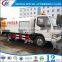 Euro 3 Guardrail cleaning truck 95HP High pressure cleaning truck High pressure guardrail cleaning truck for sale