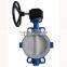 Ductile iron wafer type pneumatic butterfly valve