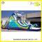 Hit and run inflatable obstacle for children and adults sports