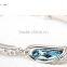 Fashion Sexy Crystal Chain Bracelet,Crystal charm Bangle Glitter Bracelet for Women, Luxury dazzling Austria Crystal bracelets