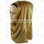 Wholesale fashion shimmer lurex viscose shawl hijab dubai muslim hijab scarf