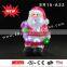 Animated Acrylic LED light up santa claus