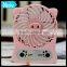 Safety Blade Factory Direct Hand Pressure Fan Held Mini Fan