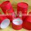 round paper tube box for festival used candle