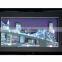 2016 newest design wood material led picture frame