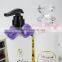 polyester satin ribbon handmade custom bow tie for bottle decorative