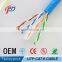 Ethernet lan network cable CCA 4pair cat 6 cable