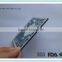 Acrylic picture keyring clear plastic key chain