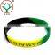 cheap silicone rubber wristbands customized from the factory directly