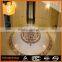 Marble water jet mosaic medallion, stone mosaic floor tiles