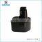 Power Tool Battery ForDewalt 12v 3000mAh Ni-MH