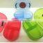 4 compartsment Pill Box/plastic medicine case