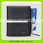 16468 Classic brand brown leather credit card holder wallet
