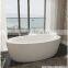 Luxurious freestanding bathtub,composite stone bathtub