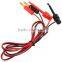 4mm Banana Plug to Test Hook Clip Test Lead Cable For Multimeter