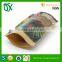 Food packaging companies paper kraft bag ziplock bag stand up pouch