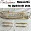 2014 newest style silver and gold front grille fit for POR-style grille 2014 newest style silver and gold types