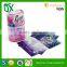 Heat shrink wrap package sleeve PVC film for beverage bottle packaging