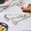High quality Stainless Steel Kitchen Cooking Utensils With Bamboo Joint Shaped Handle With FDA LFGB Certification