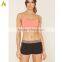 Women's High Quality Athletic Apparel dry fit yoga shorts sexy sports bra gym wear