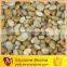 Yellow Polished Pebbles for Landscaping Paving