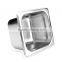 304 stainless steel gastronorm container/all size GN pan food container