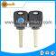 Black Transponder Key With t5 Chip Logo And Uncut Blade Chip Groove for Fiat Brovo Palio Stilo Doblo