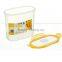 Household Item Plastic Type Food Grade Container with Lid Freezer1750ml