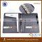 China supplier L shape metal6 ring binder leather file folder,conference folder