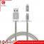 MFI certified 2-in-1 Dual Connector USB Charging Cord for Smartphones and Tablets