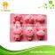 Fashion Cake Tools Cartoon Silicone Cake Baking Pans