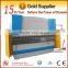 cnc 2 axes press brake Wc67K 100T3200 for 3m metal sheet