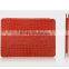 China supplier colorful design pu leather hard case for macbook air 13.3