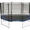 10FT Round Trampoline With Safety Net and 4 Legs