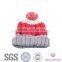 Custom Winter Hats with Ball on Top