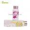 hot new personalized portable clear water bottle glass