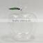 New creative design hot sell Hanging Glass Ball crystal candle holder