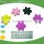 Factory Price Teething Necklace Silicone Beads With Low MOQ