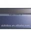 Black/blue film flat plate solar collector product for solar home system use
