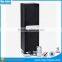 Bluetooth Hi Fi 2.0 Tower Speaker 2x5W deep bass wireless Wooden speaker with remote control(M12002)