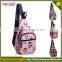 Manufacturer nylon single strap shoulder bag fashion chest bag for girl