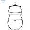 2016 New Design Black Plastic Swimwear Hanger Without Breast