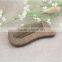 Fancy shape fish design wooden japanese comb